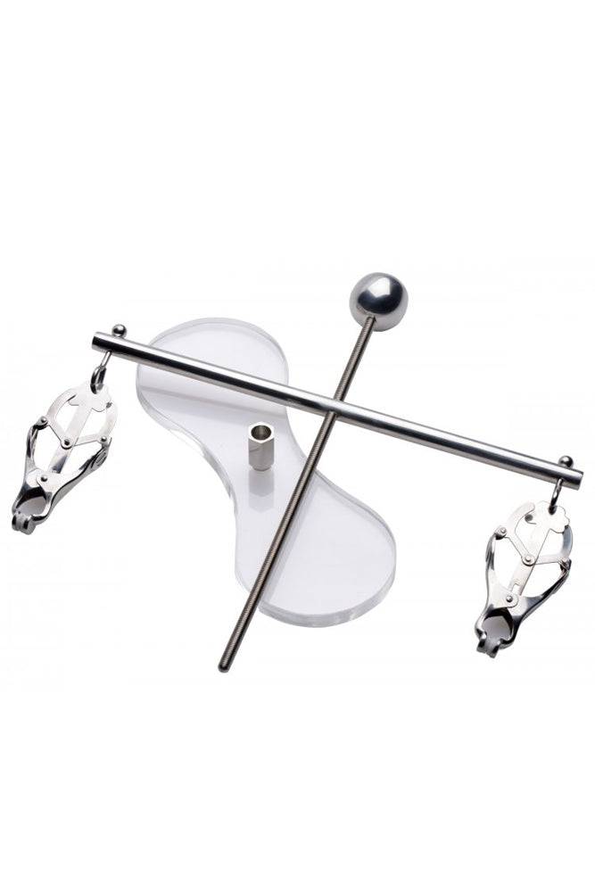 XR Brands - Master Series - The Tower of Pain - Nipple Clamps - Stag Shop