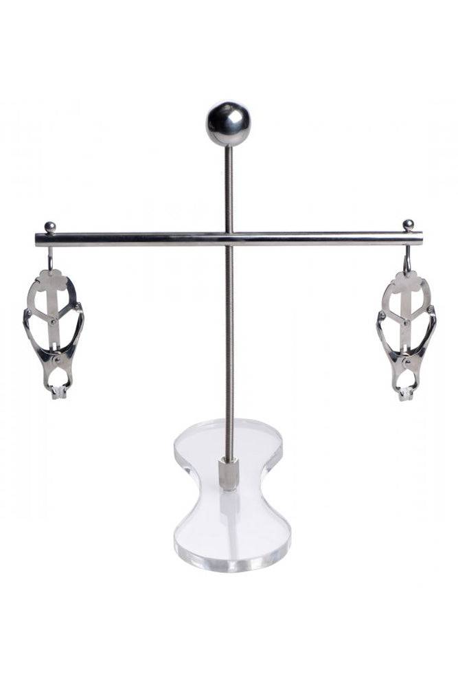 XR Brands - Master Series - The Tower of Pain - Nipple Clamps - Stag Shop