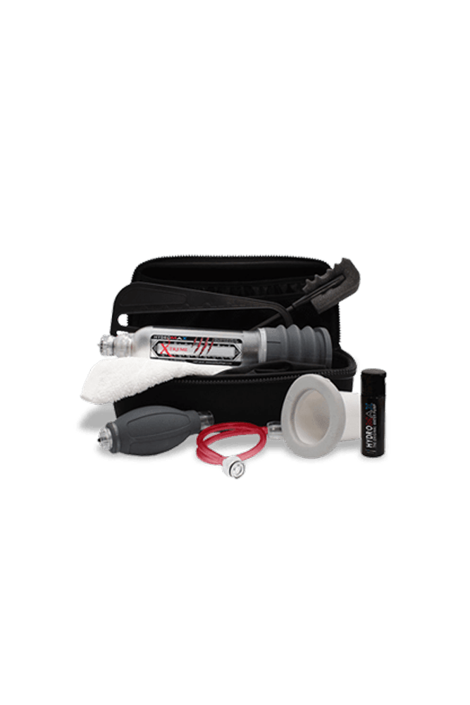 Bathmate - HydroXtreme7 Penis Pump Kit - Clear - Stag Shop