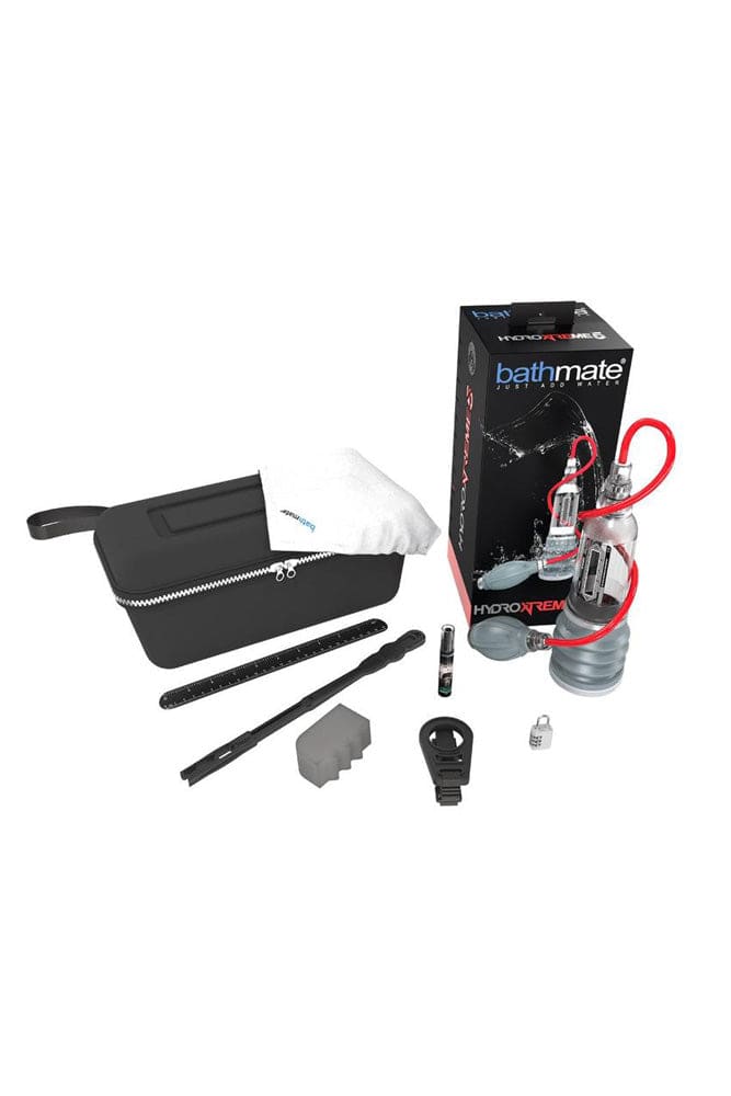 Bathmate - HydroXtreme5 Penis Pump Kit - Clear - Stag Shop