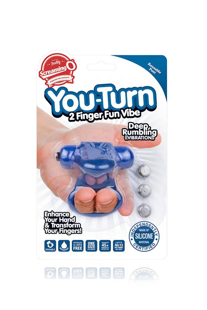 Screaming O - You-Turn 2 Finger Vibrator - Stag Shop