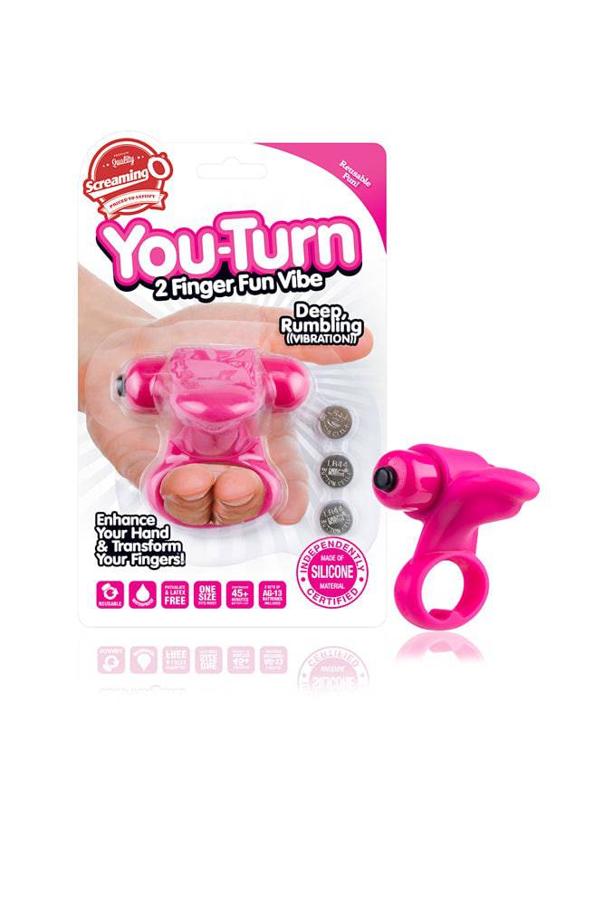 Screaming O - You-Turn 2 Finger Vibrator - Stag Shop
