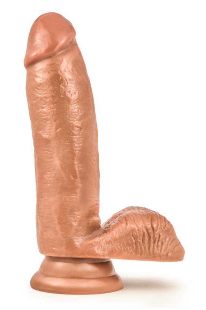 Blush Novelties - Loverboy - Manny The Fireman - Latin - 7 Inch Dildo - Stag Shop