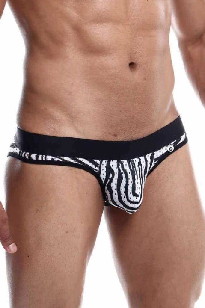 MaleBasics - Aero Jockstrap - Zebra Print - Stag Shop