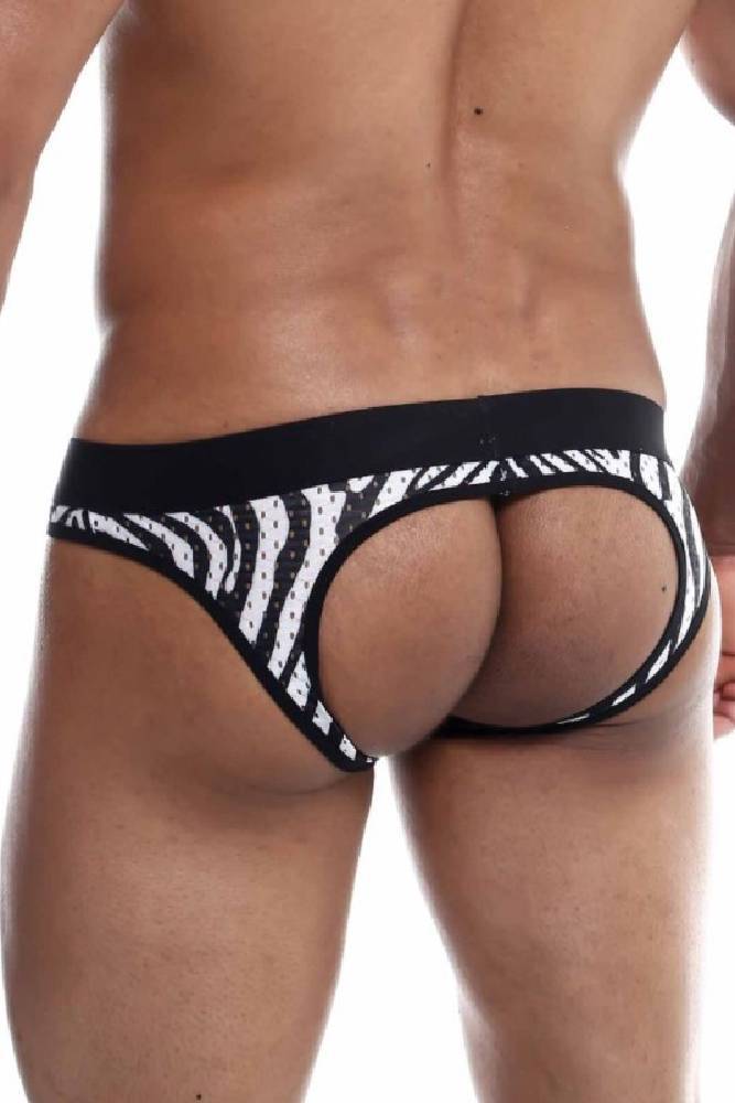MaleBasics - Aero Jockstrap - Zebra Print - Stag Shop