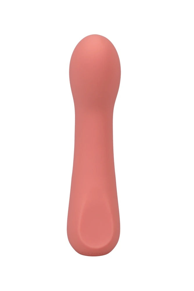 Doc Johnson - Ritual - Zen G-Spot Vibrator - Coral - Stag Shop