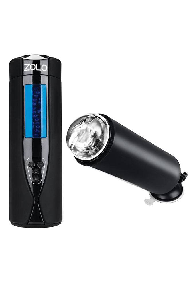 Zolo - Tornado Rechargeable Suction Cup Masturbator - Stag Shop