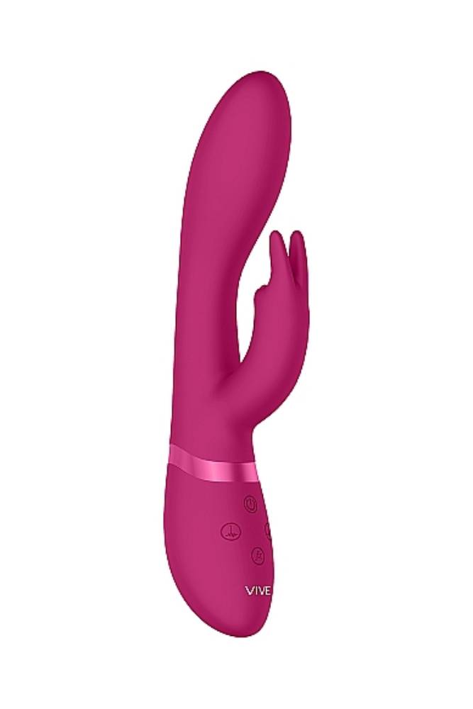Shots Toys - VIVE - Zosia Rabbit Vibrator - Pink - Stag Shop