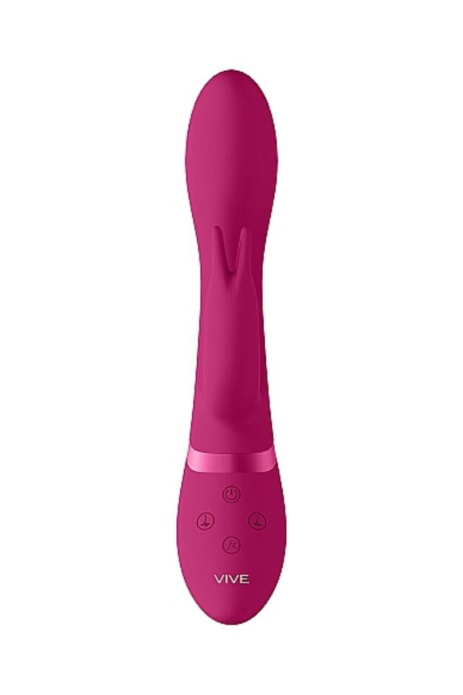 Shots Toys - VIVE - Zosia Rabbit Vibrator - Pink - Stag Shop