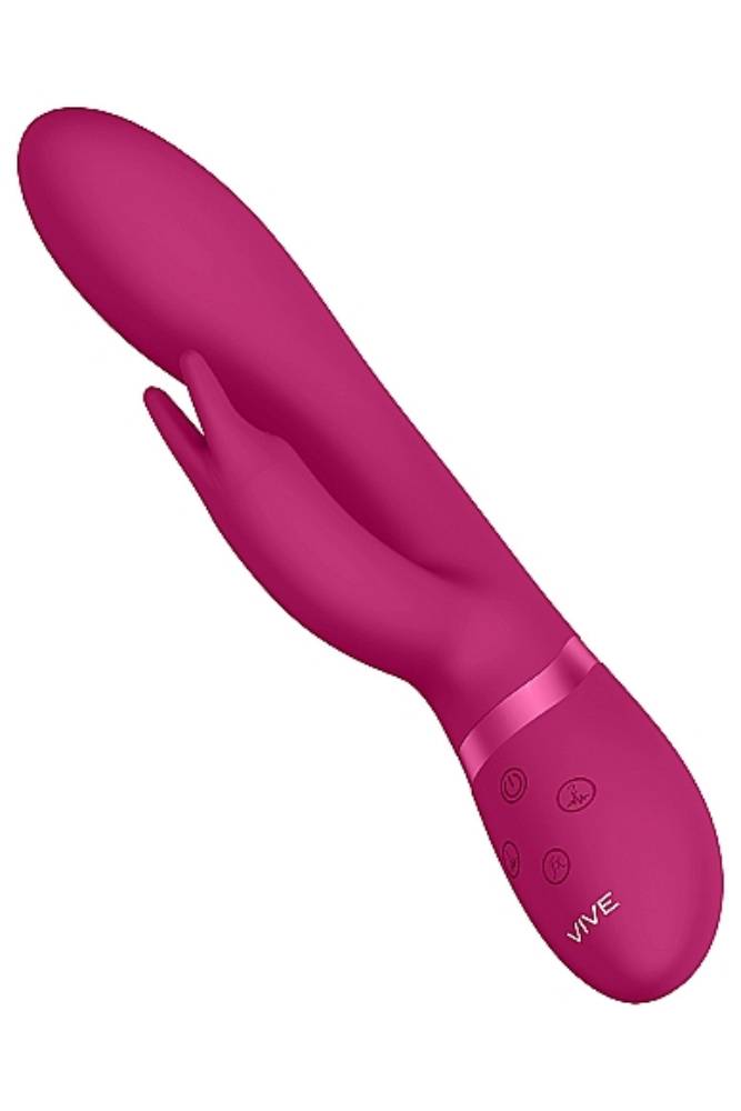 Shots Toys - VIVE - Zosia Rabbit Vibrator - Pink - Stag Shop