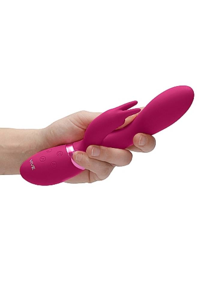 Shots Toys - VIVE - Zosia Rabbit Vibrator - Pink - Stag Shop