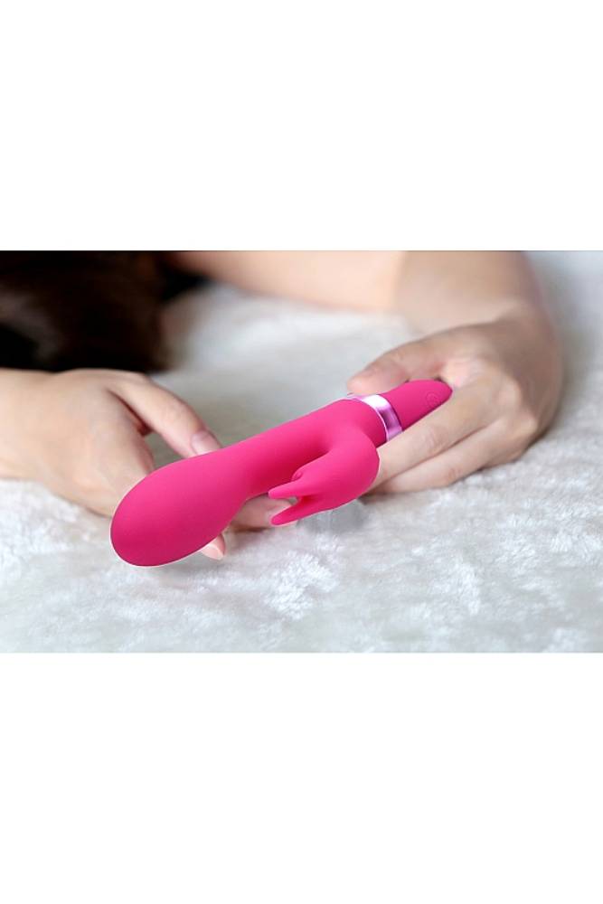 Shots Toys - VIVE - Zosia Rabbit Vibrator - Pink - Stag Shop
