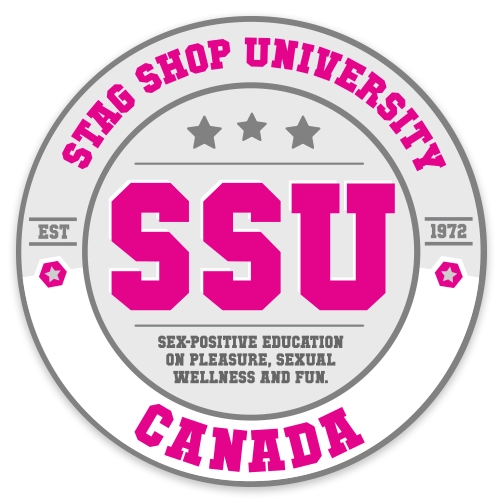 Stag Shop University Logo