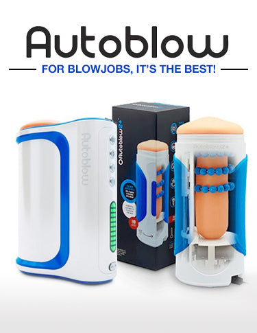 Autoblow Blowjob Machines for Men