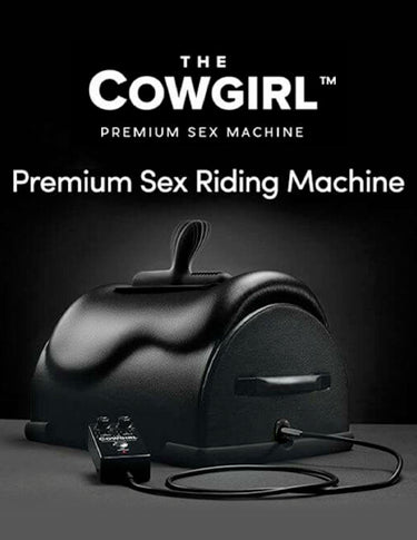 Cowgirl Riding Sex Machine - Models & Accessories