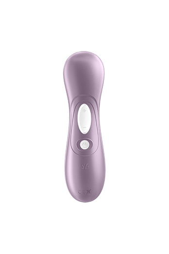 Satisfyer - Pro 2 Generation 2 Air Pulse Clitoral Stimulator - Violet - Stag Shop