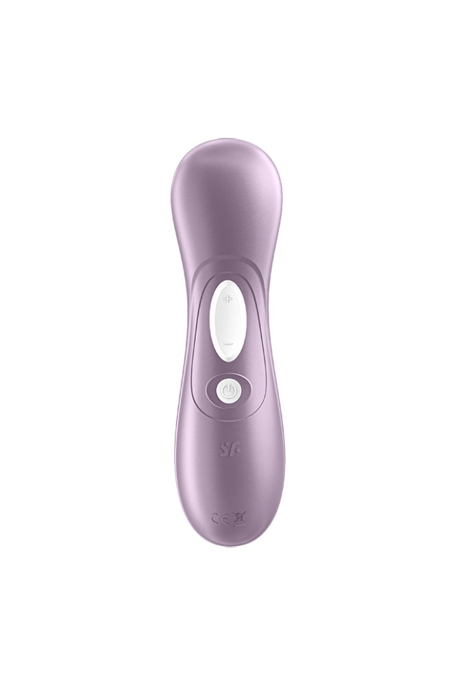 Satisfyer - Pro 2 Generation 2 Air Pulse Clitoral Stimulator - Violet - Stag Shop