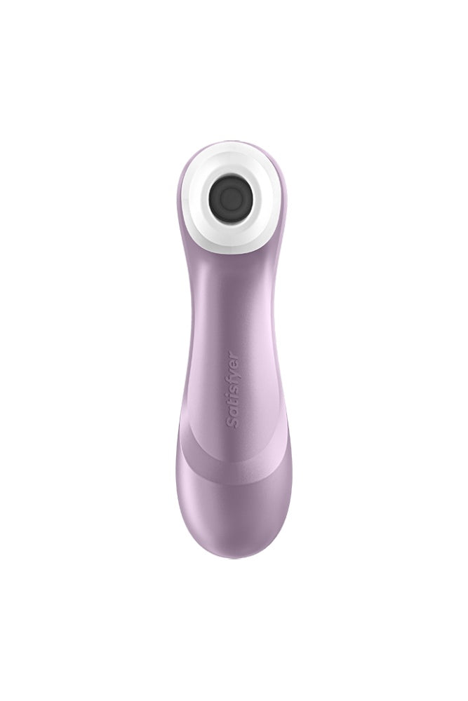 Satisfyer - Pro 2 Generation 2 Air Pulse Clitoral Stimulator - Violet - Stag Shop
