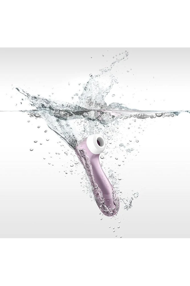 Satisfyer - Pro 2 Generation 2 Air Pulse Clitoral Stimulator - Violet - Stag Shop