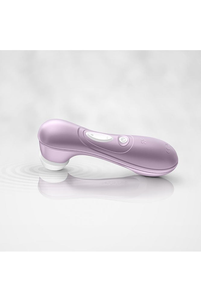 Satisfyer - Pro 2 Generation 2 Air Pulse Clitoral Stimulator - Violet - Stag Shop