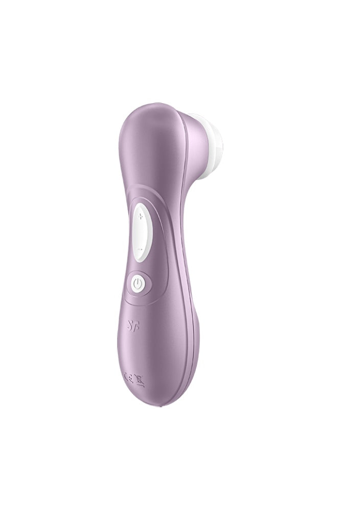 Satisfyer - Pro 2 Generation 2 Air Pulse Clitoral Stimulator - Violet - Stag Shop