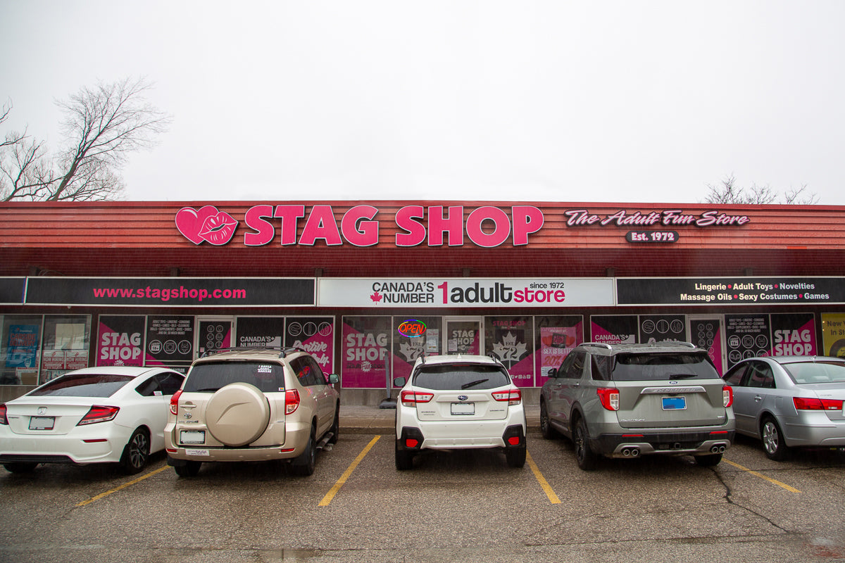 Stag Shop - The Trusted Sex Store in Guelph