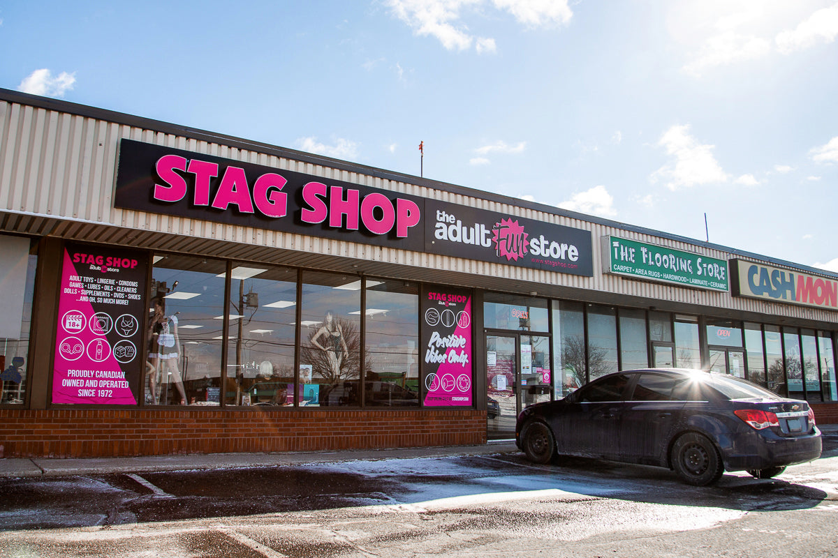 Stag Shop - The Trusted Sex Store in Brantford