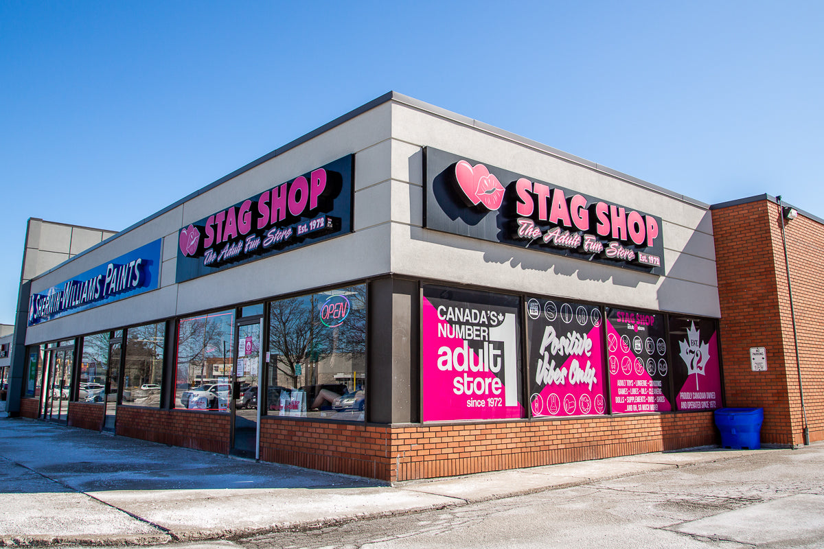 Stag Shop - The Trusted Sex Store in Burlington
