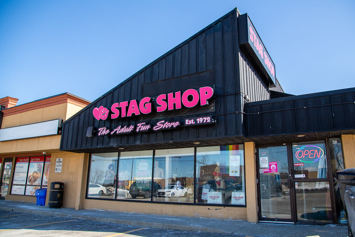 Stag Shop - The Trusted Sex Store in Stoney Creek Hamilton