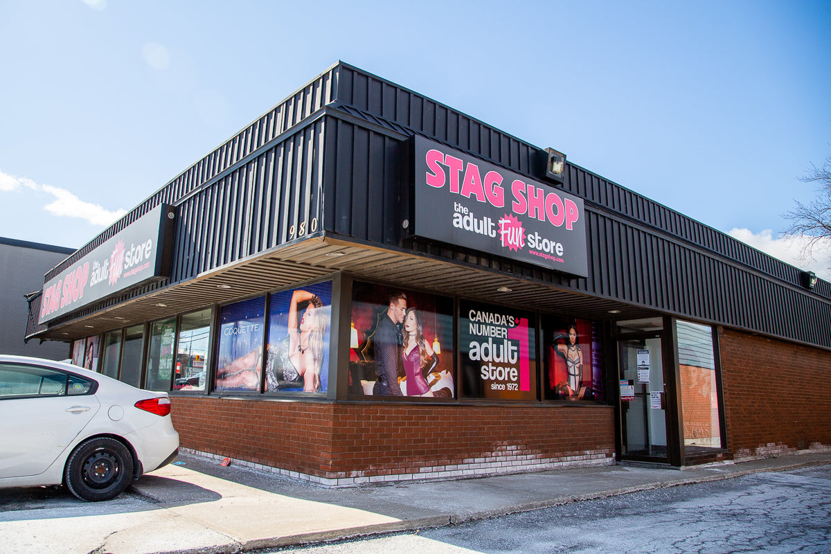 Stag Shop - The Trusted Sex Store in Hamilton Mountain