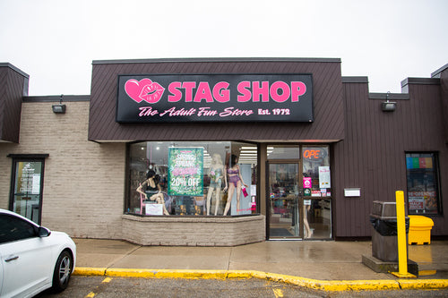 Stag Shop - 32+ Sex Shop Locations