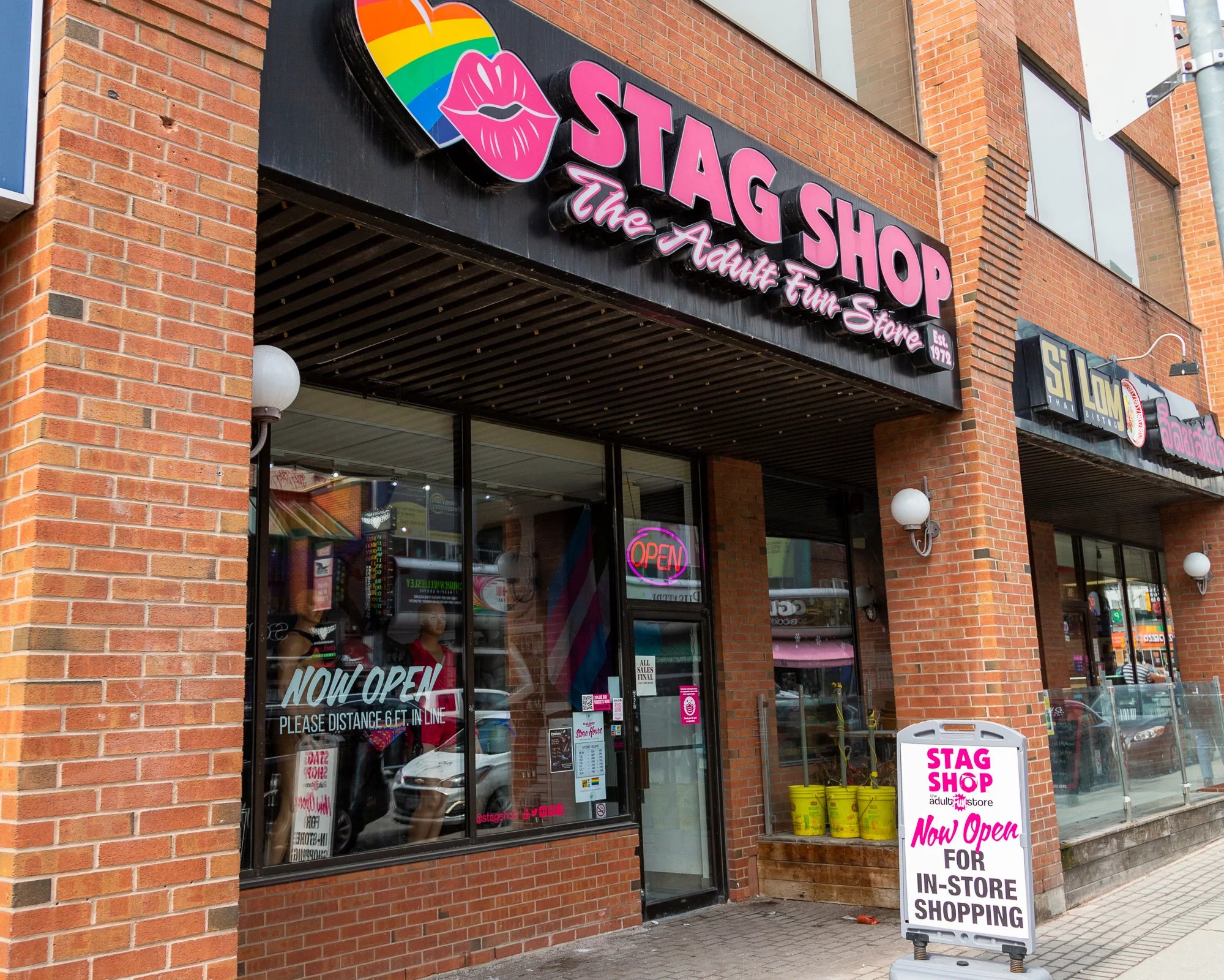 Stag Shop - The Trusted Sex Store in Toronto (Church & Wellesley)
