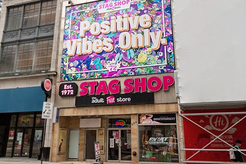 Toronto 1 Stag Shop Location