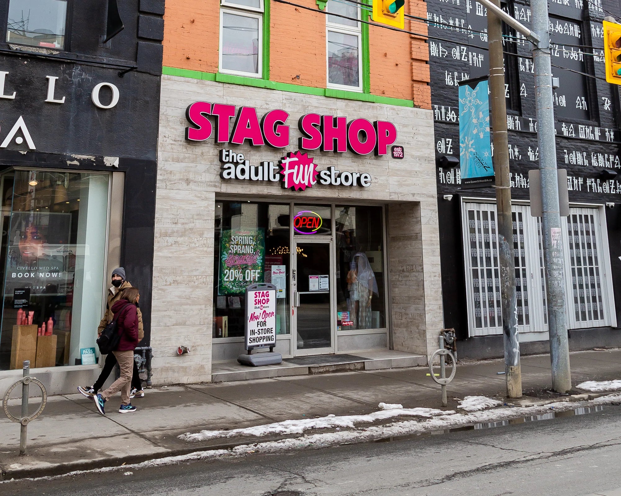 Stag Shop - The Trusted Sex Store in Queen West Toronto