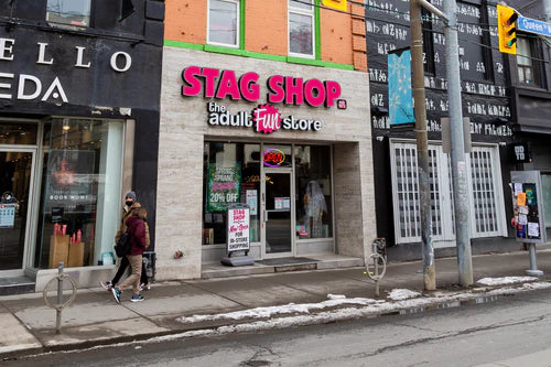 Toronto 3 Stag Shop Location