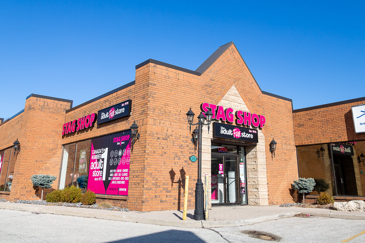 Stag Shop - The Trusted Sex Store in Sarnia
