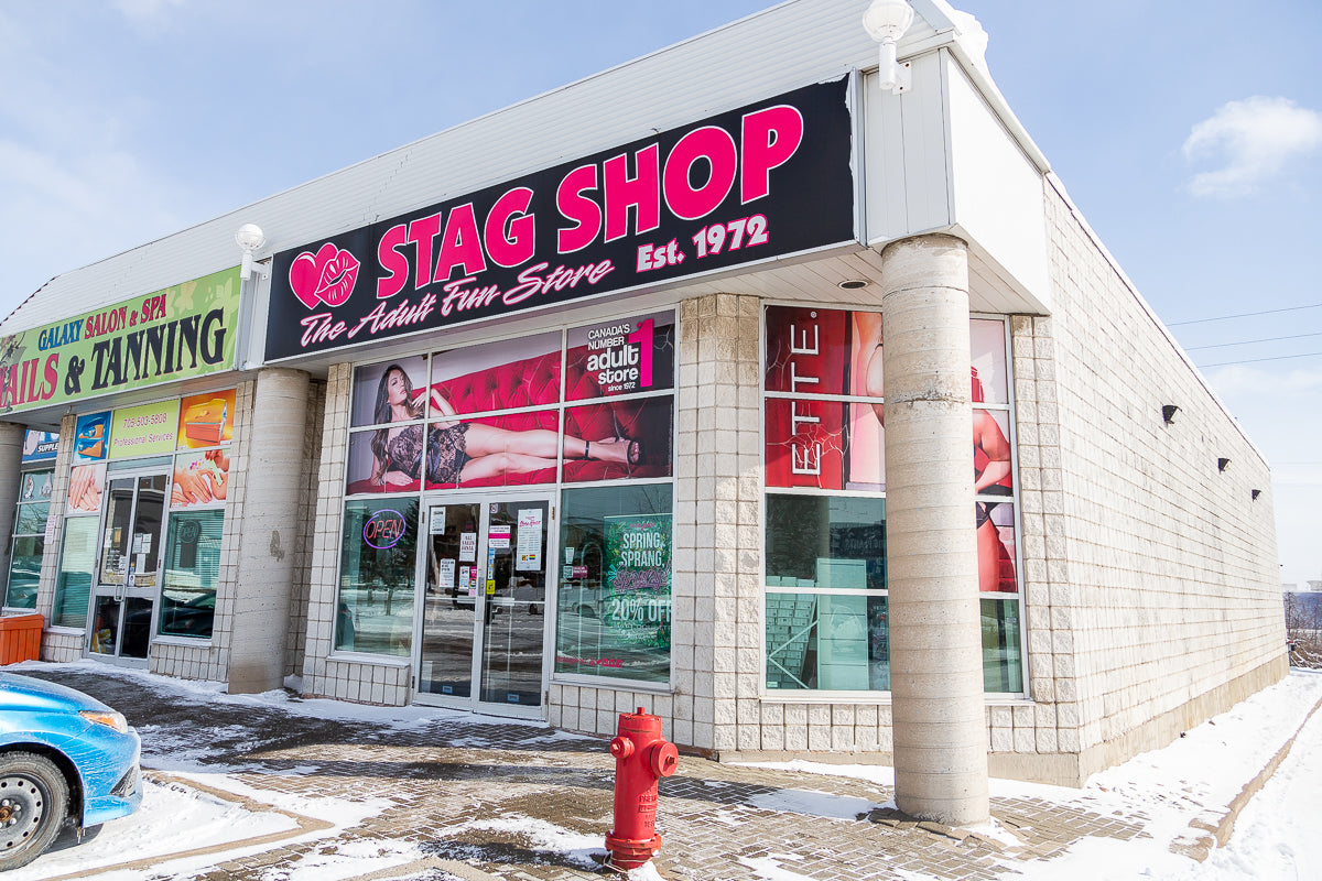 Stag Shop - The Trusted Sex Store in South Barrie