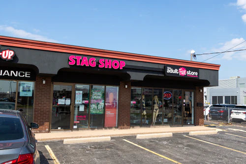 St. Catharines Stag Shop Location