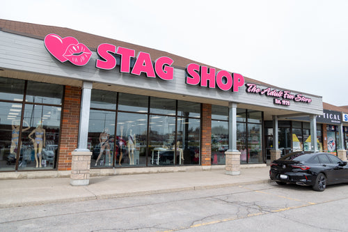 Oshawa Stag Shop Location