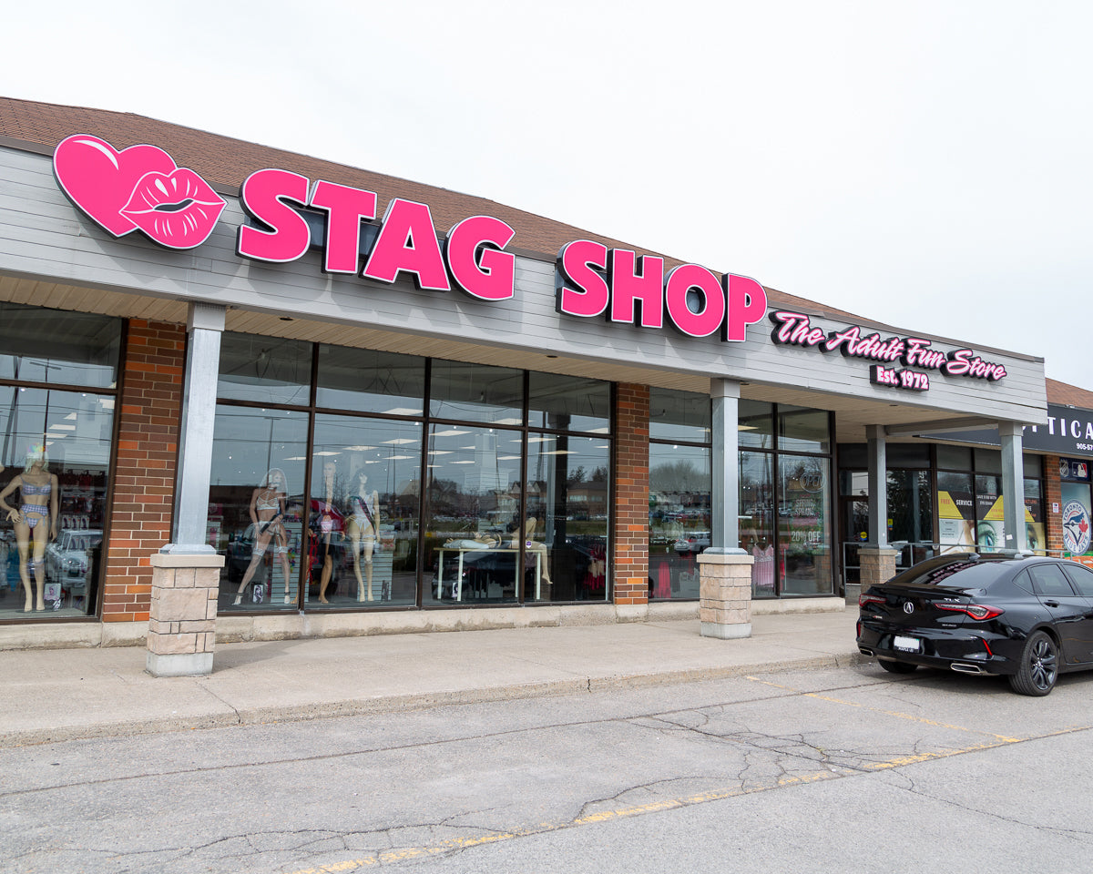 Stag Shop - The Trusted Sex Store in Oshawa