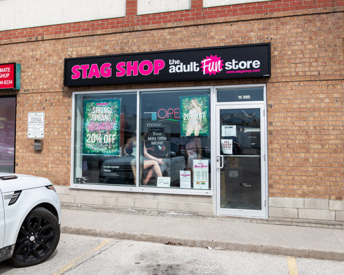 Stag Shop - The Trusted Sex Store in Scarborough