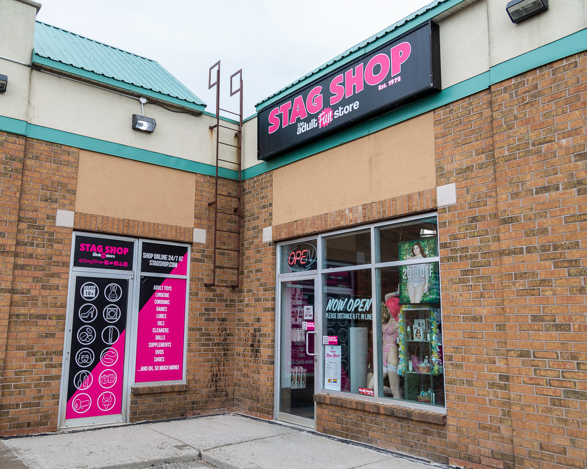 Stag Shop - The Trusted Sex Store in Mississauga