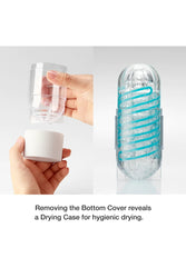 Tenga - Spinner - Hexa Masturbator - Orange - Stag Shop