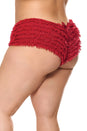 Coquette - 114S - Last Tango Sparkle Booty Shorts - Stag Shop