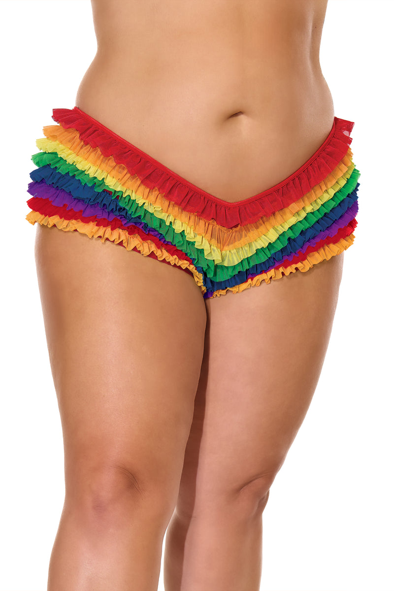 Coquette - 114 - Booty Short - Stag Shop