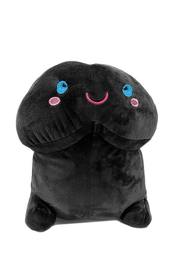 Shots Toys - 12 inch Short Penis Plushie - Various Colours - Stag Shop