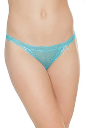Coquette - 175 - Pop Up Lace Thong 4 Pack - Stag Shop
