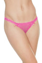 Coquette - 175 - Pop Up Lace Thong 4 Pack - Stag Shop