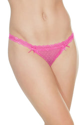 Coquette - 175 - Pop Up Lace Thong 4 Pack - Stag Shop