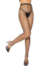 Coquette - 1761 - Pantyhose - Black - OS - Stag Shop